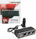 4cars Zigarettenanzünder-Adapter Auto 12V - 24V