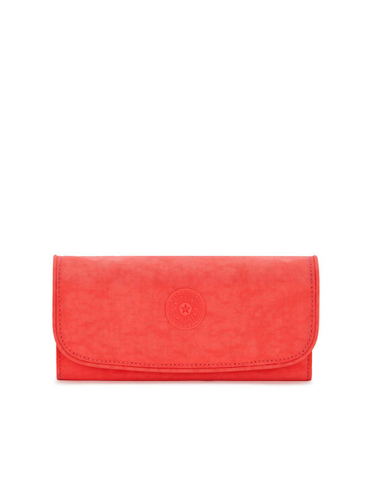 Kipling Wallet 18.5x10x3cm Series Money Land Almost Coral