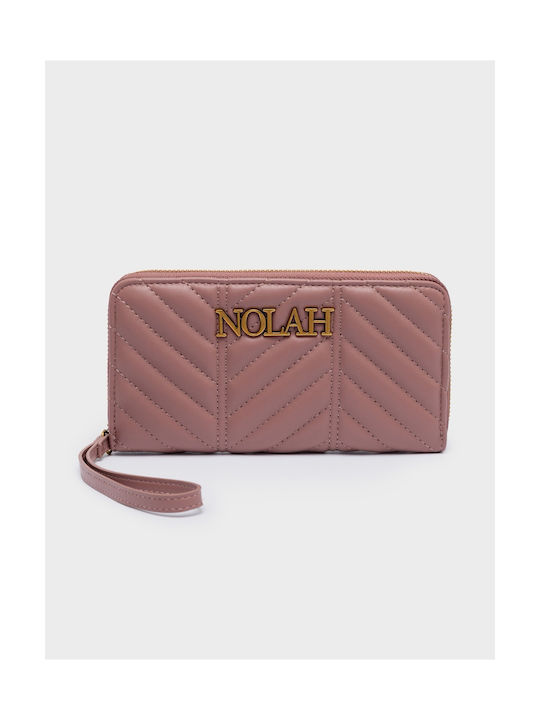 Nolah Women's Wallet Kiki Dark Blush