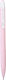 Deli Deli Click Pen 0.7mm Xtream Pastel Pink Blue Ink