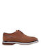 JK London Men's Casual Shoes Tabac Brown