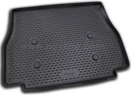 Novline Trunk Mat Tray Type for BMW X5 / E53 E53 5D 1999-2006 Black