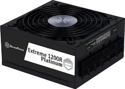 Silverstone Extreme 1200R Platinum 1200W Black Computer Power Supply Full Modular