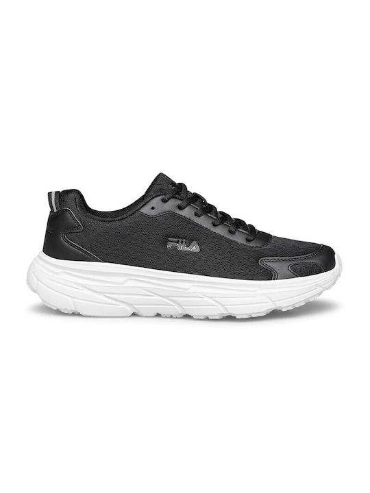Fila Memory Dolomite 2 Ανδρικά Αθλητικά Παπούτσια Running Μαύρα
