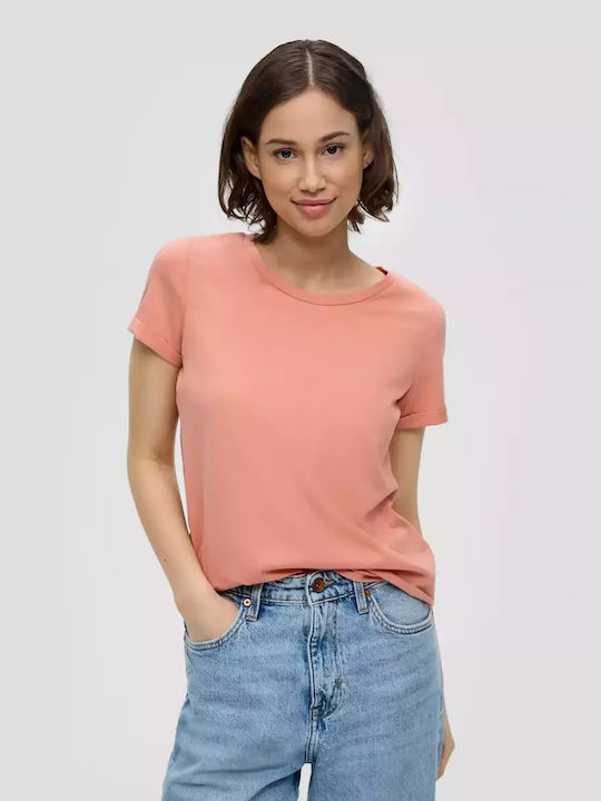 S.Oliver Women's T-shirt Orange