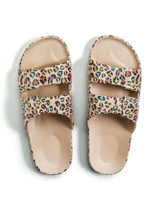 Freedom Moses Kids' Flip Flops Slides Brown Sands