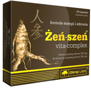 Olimp Sport Nutrition Żeń-Szeń Vita-Complex 30 Mützen