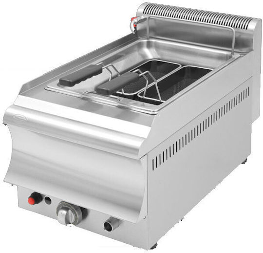 Visvardis Catrine LPG Commercial Boiler for Pasta 20lt 5.9kW L40xW60xH32cm