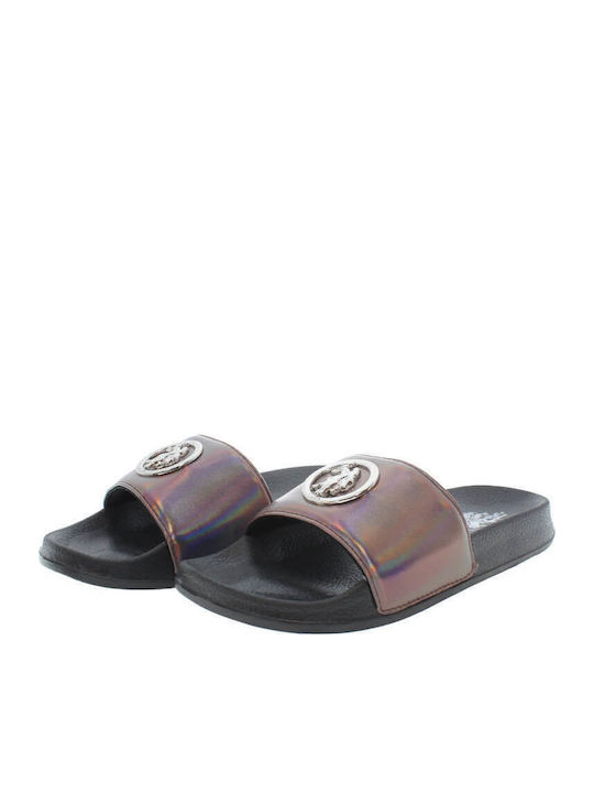 U.S. Polo Assn. Slides σε Μαύρο Χρώμα