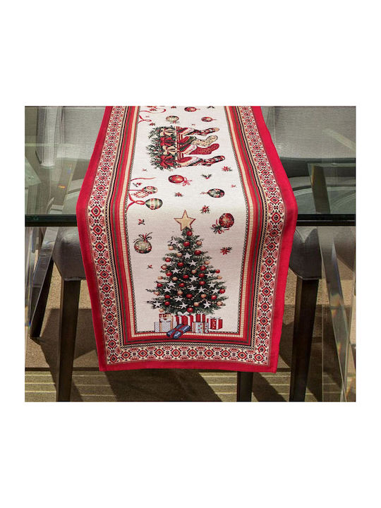 Christmas Tablecloth Tree Lineahome