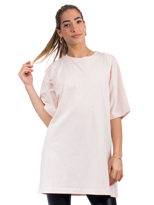 PCP One Colour Women's T-shirt Pink