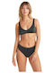 Set Bikini Μπουστάκι Μαύρο
