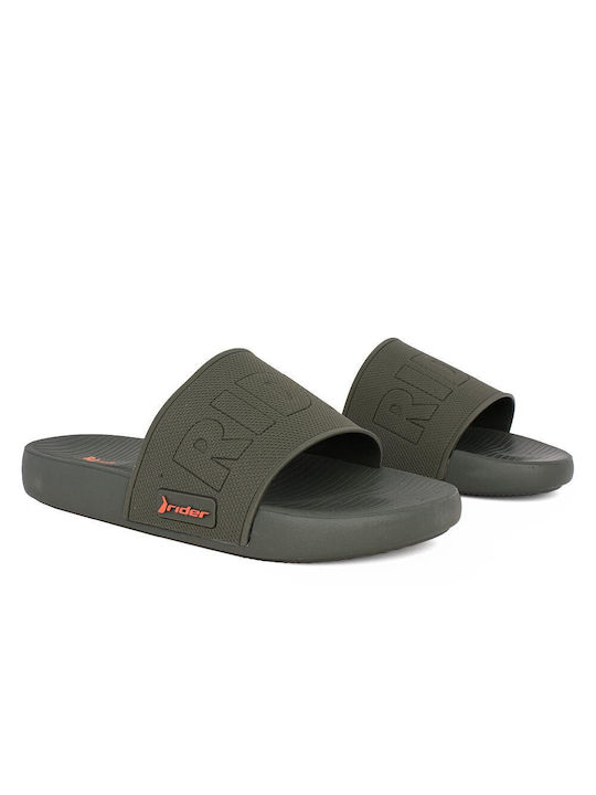 Castor Anatomic Men's Slides Green