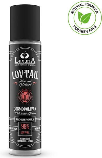 Intimateline Luxuria Lovtail Water Based Lubricant Cosmopolitan 60 Ml