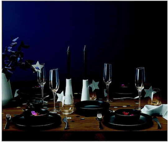 Eva Solo Farfurie joasă Ceramică Negru cu Diametru 25cm Eva Solo Farfurie joasă Ceramică Negru cu Diametru 25cm