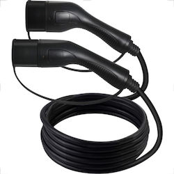 Defenzo Electric Car Charging Station Cable 5m Type 2 - Type 2 DEF1024