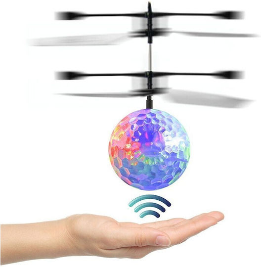 Colorful Illuminated Flying Ball Helicopter