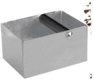 Hellas Stones Stainless Steel Knock Box