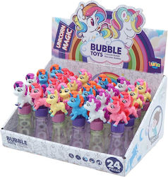 Einhorn Seifenblasenstab 1 Stück 622562 Luna