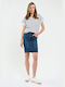 Volcano Denim Skirt