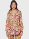 Long Sleeve Women's Shirt Floral