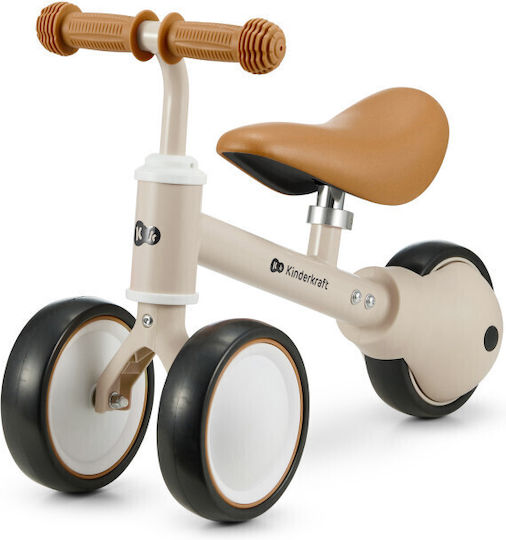 Kinderkraft Kids Balance Bike Cutie Beige