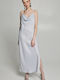 BSB Maxi Dress for Wedding / Baptism Draped ASHMI