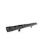 Zambelis Lights Outdoor LED Floor Lamp Wall Washer 12W RGB IP66 Gray
