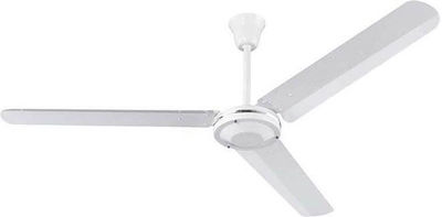 Lineme CCA Ceiling Fan 140cm White with Wall Control