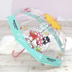 Micki Kids Umbrella Curved Handle Multicolour 63cm