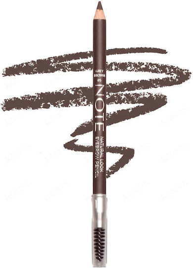 Note Wasserdicht Bleistift für Augenbrauen in Brauner Farbe 1,08g