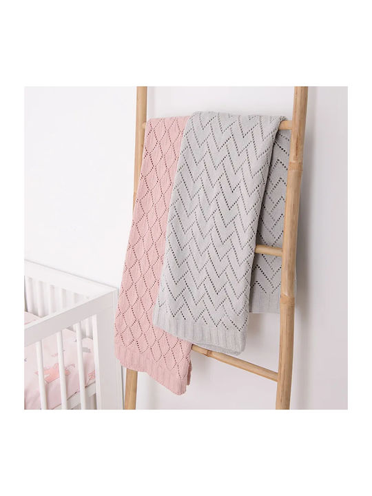 Cool Club Blanket Cot Gray