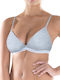 Bra with Light Padding without Underwire Gray