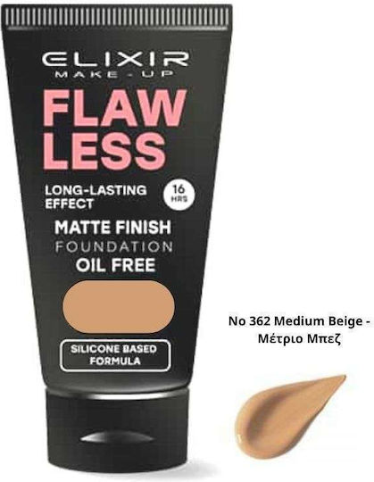 Elixir Matte Finish Flüssig No 362 Medium Beige 30ml