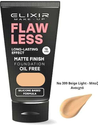 Elixir Matte Finish Flüssiges Make-up No 399 Beige Light 30ml