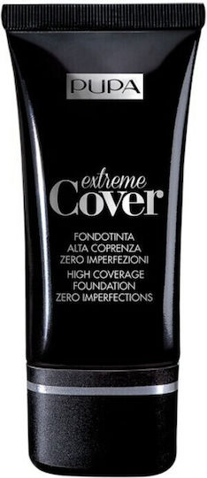Pupa Extreme Cover Лилаво/бяло SPF15 Zero Imperfections 30мл