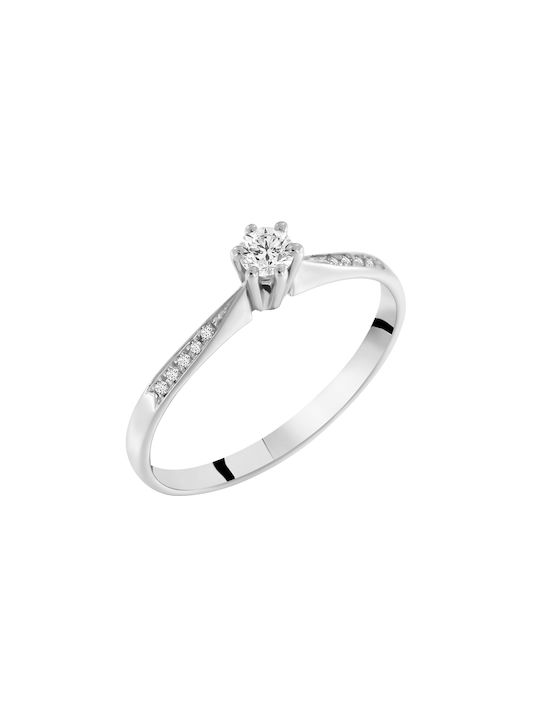 Solitaire Diamond ring Ibr0001