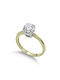 Solitaire Ring Rgm0038