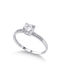 Solitaire Ring Rgm0028