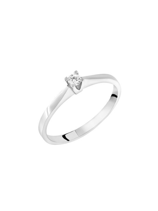 Solitär Diamantring R26002