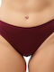 New Lilla Cotton Women's Slip Bordeaux