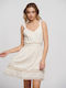 Ble Resort Collection Damen Kleid Strand Ecru