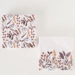 Party Napkins Brown 20pcs