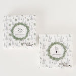 Party Napkins White 20pcs