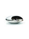 Philippi Fruit Bowl Metallic Silver 43x43cm