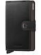 Secrid Miniwallet Wallet Original Black-brown