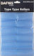 Dafnis Lockenwickler 25mm in Hellblau Farbe 12S...