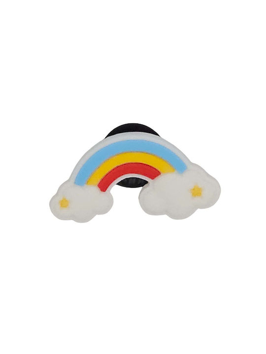 Charms Decorative Shampoo Crocs Rainbow