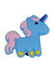 Charms Декоративен шампоан Crocs Blue Unicorn