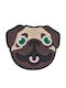Farmece Decorative Saboti Crocs Pug